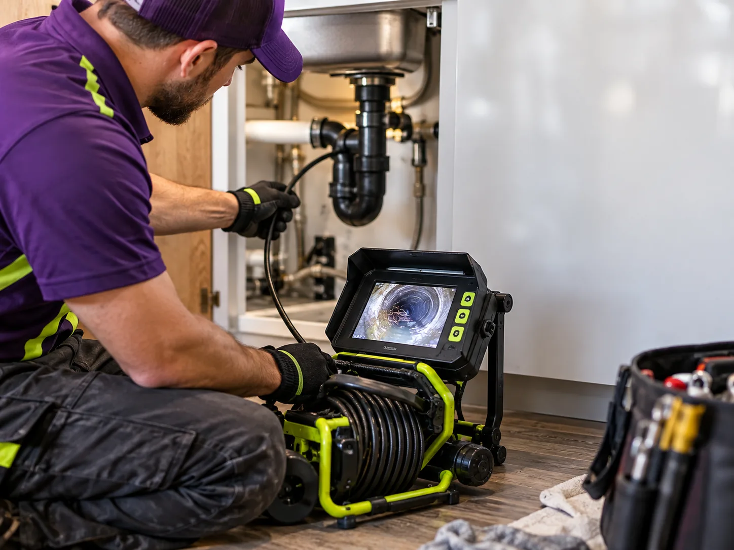 Drain Cleaning company in Hermitage, MO